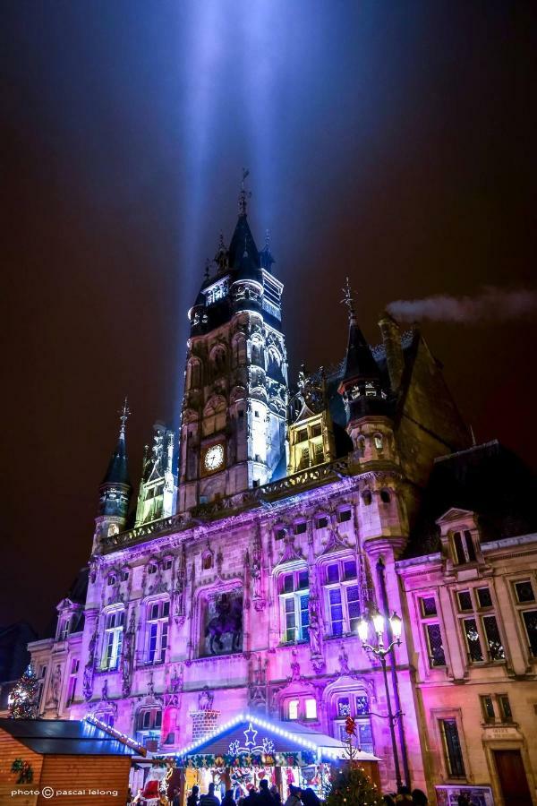 Studio Centre Ville Комп'єнь Екстер'єр фото